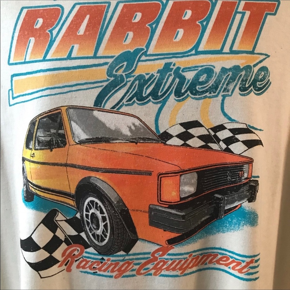 Volkswagen Rabbit Extreme Graphic Tee